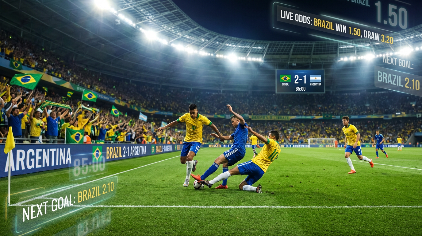 Apostas Esportivas em Futebol no Stake Bet