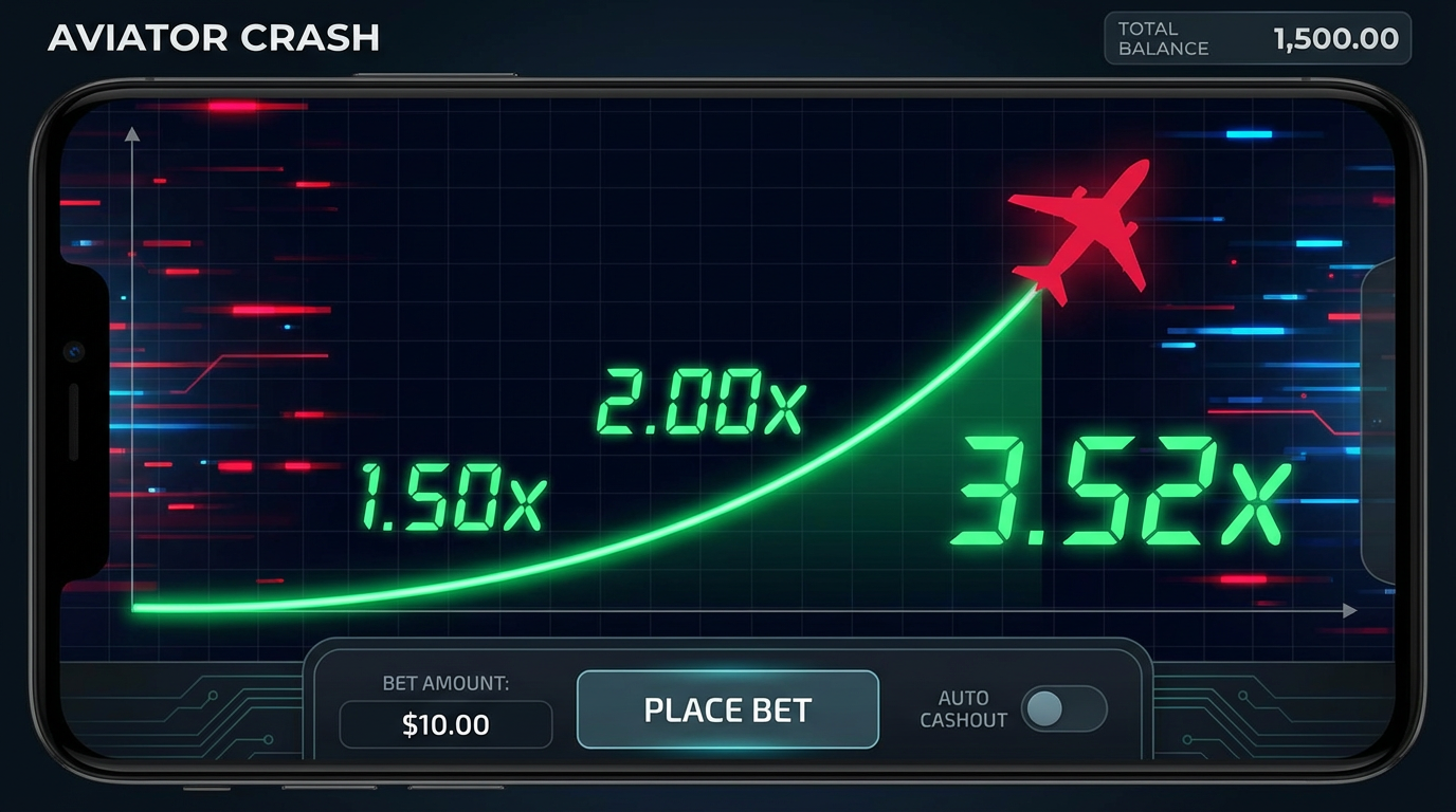 Jogo Aviator Crash no Stake Bet