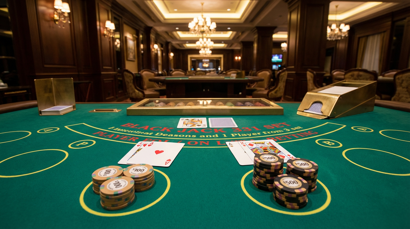 Blackjack Ao Vivo no Stake Bet