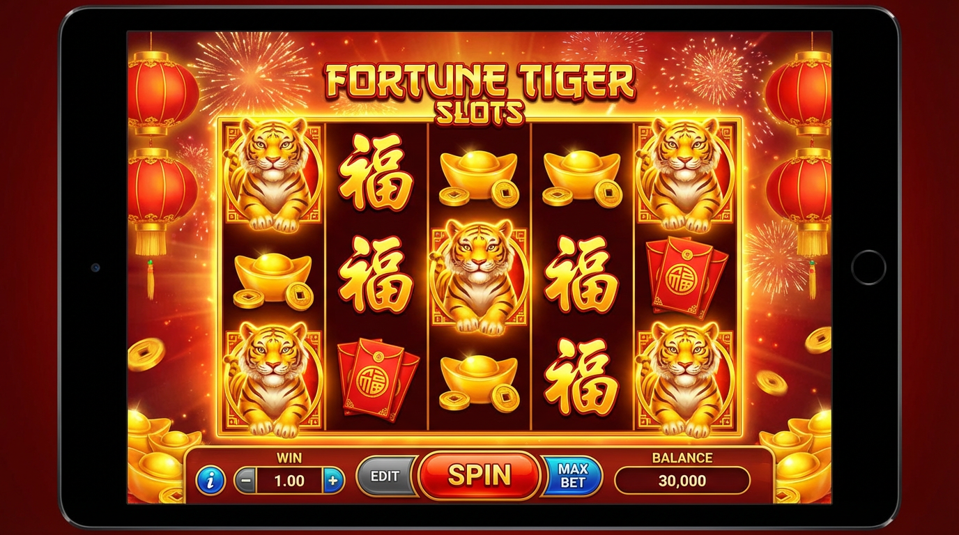 Jogo Fortune Tiger no Stake Bet
